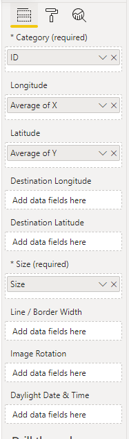 field configuration