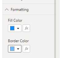 formatting settings