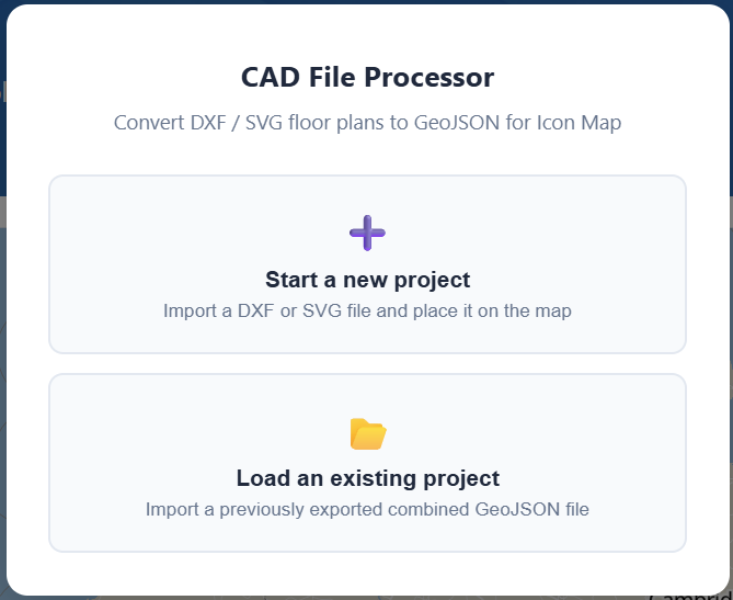 Start New Project