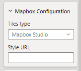 Mapbox studio configuration in Icon Map Pro