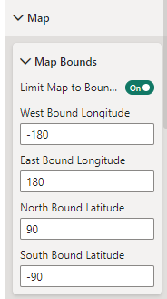 Limit Map to Bounds