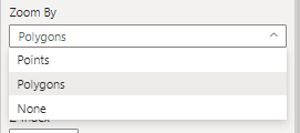 Zoom By Dropdown