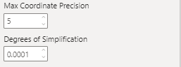 Simplification Options