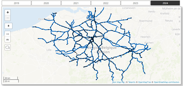 SNCB case study screenshot