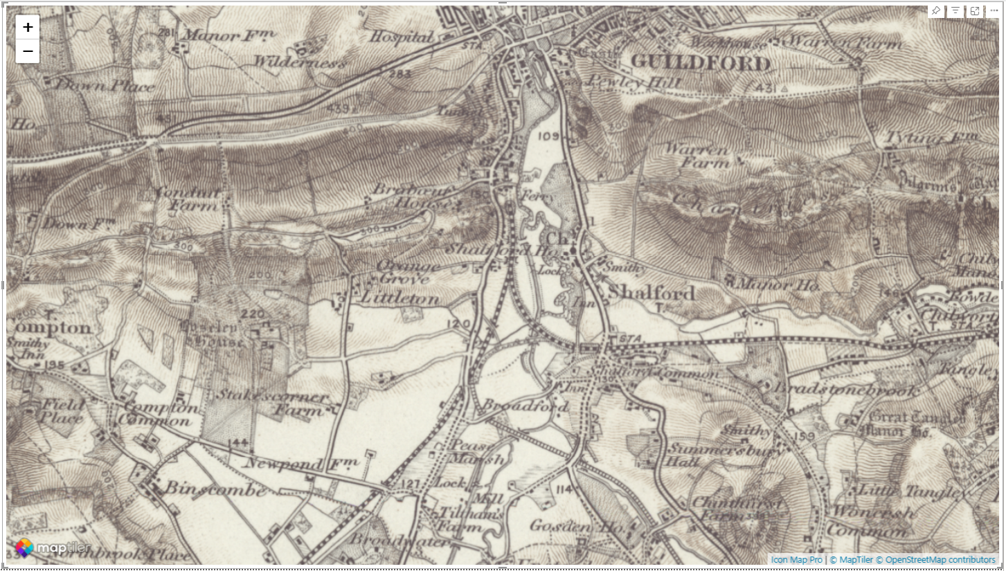 30 Days of Maps Day 23 - Memory