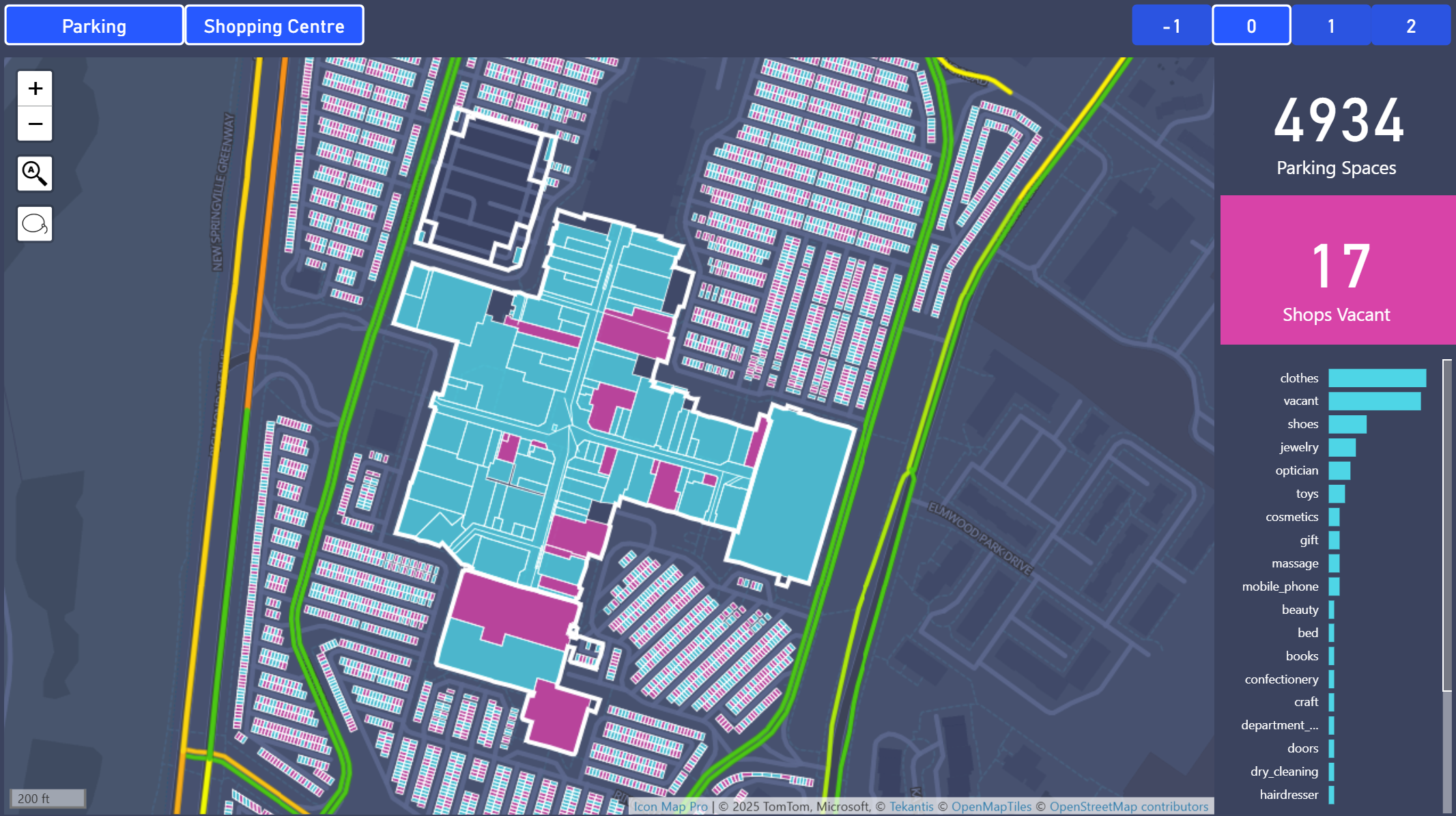 Shopping Mall Digital Twin