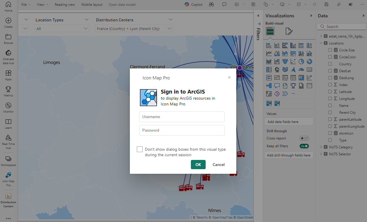 Icon Map Pro unlocks ArcGIS assets in Power BI