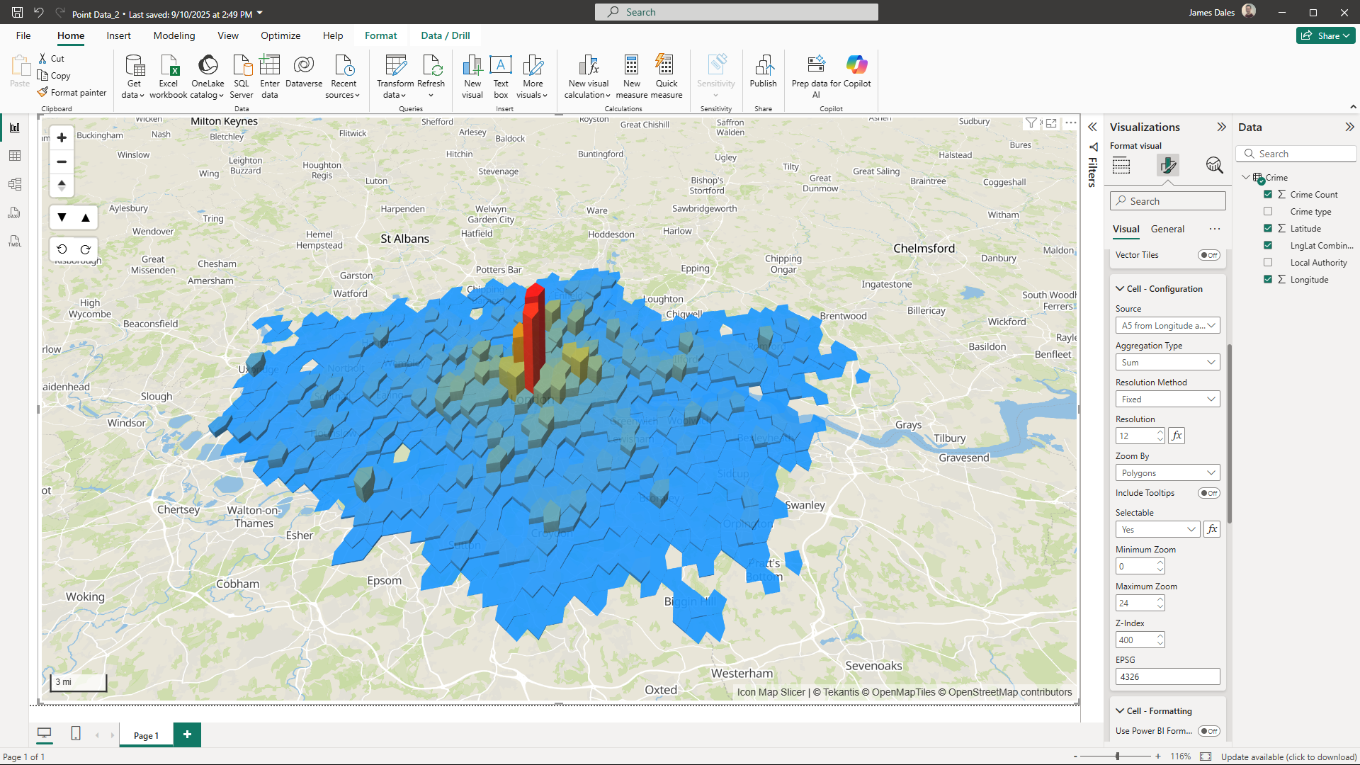 30 Day Map Challenge - Day 17 - A New Tool