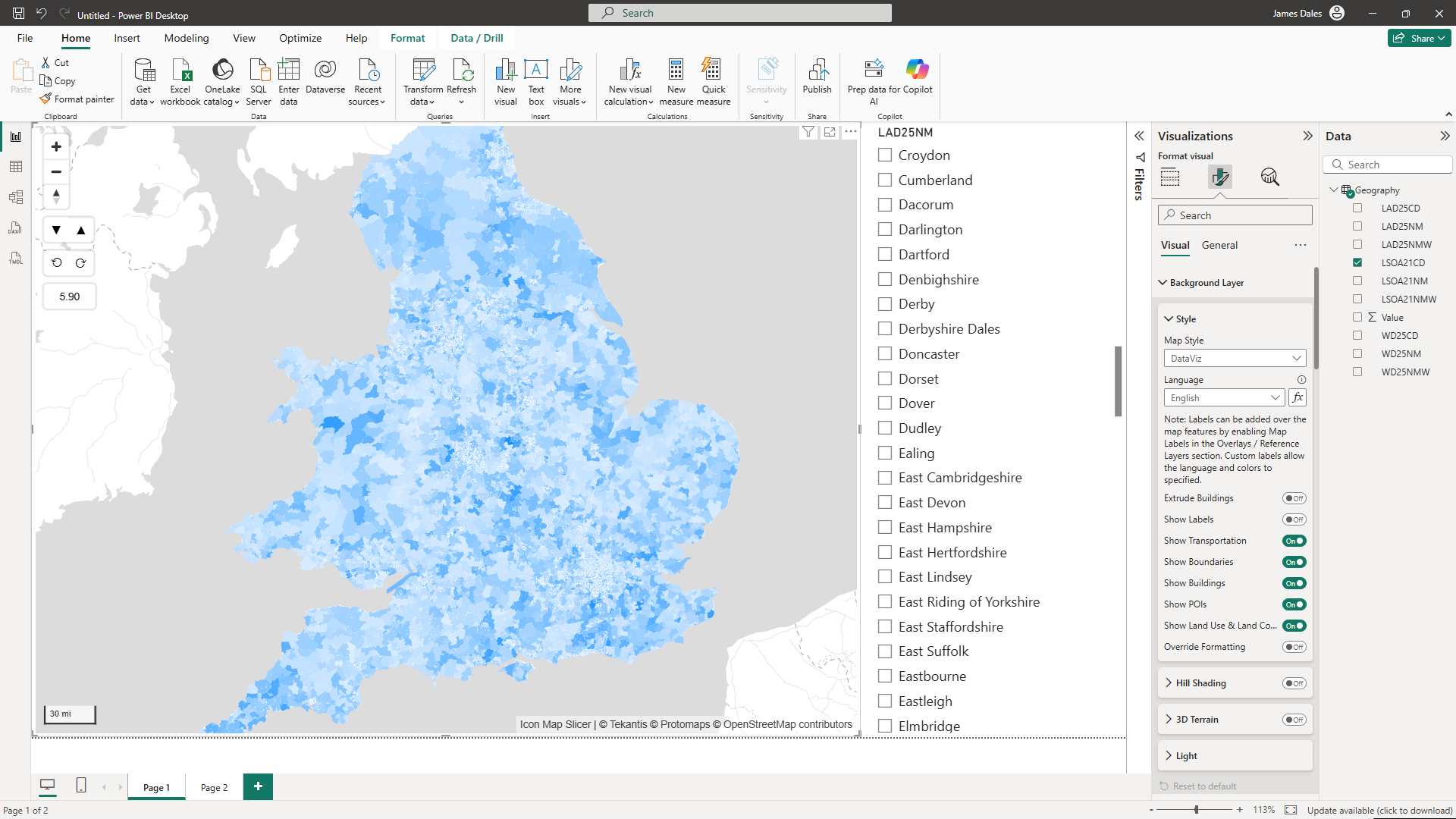 30 Day Map Challenge - Day 27 - Boundaries