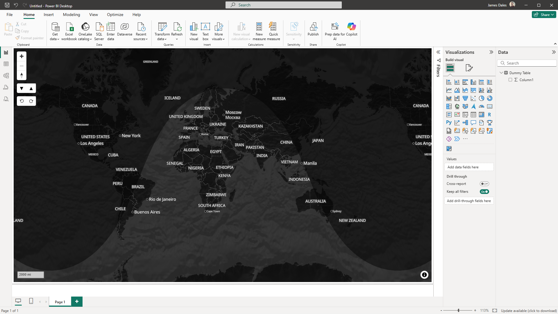 30 Day Map Challenge - Day 28 - Black