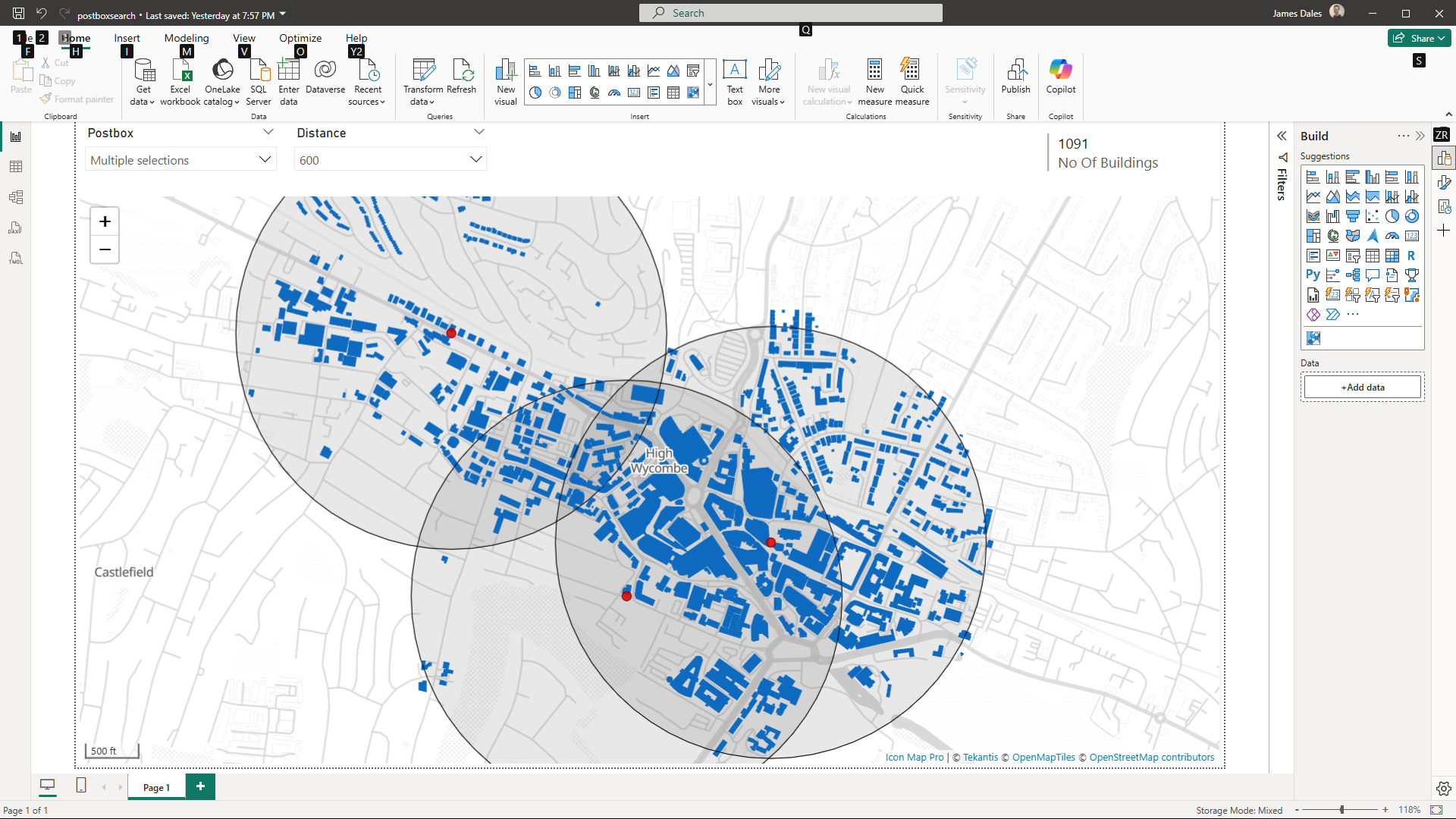 Interactive Spatial Data Operations in Fabric SQL