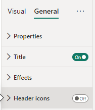 Header Icons