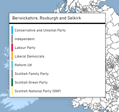 General Election Results