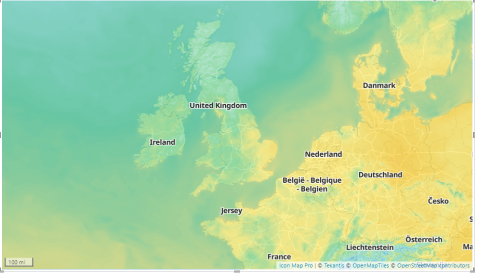 Using Meteomatics