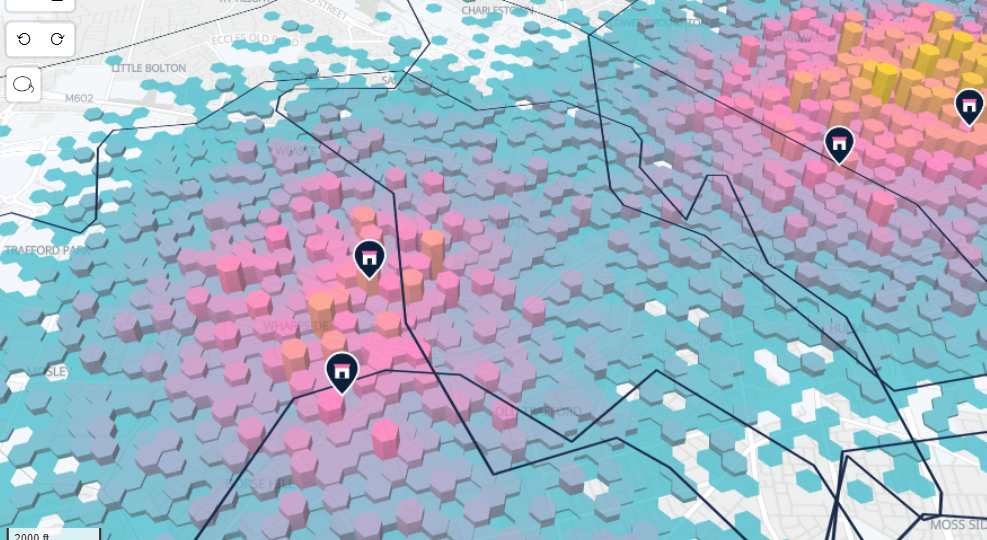 Why Q-Commerce Needs Location Intelligence in Power BI