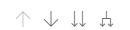 Drill Down Icons
