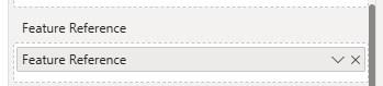 Feature Reference with Measure