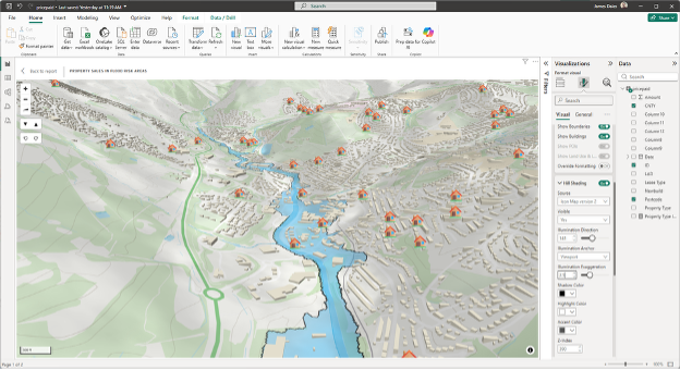 Wales on the map image